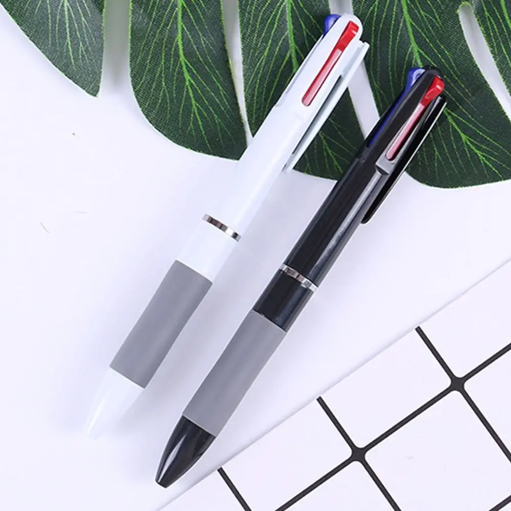 1/10Pcs Portable 3 in 1 Ballpoint Pens Red/Black/Blue Ink Color 0.7mm Ball Point Pen Writing Stationery Student
1/10Pcs Portable 3 in 1 Ballpoint Pens Red/Black/Blue Ink Color 0.7mm Ball Point Pen Writing Stationery Student