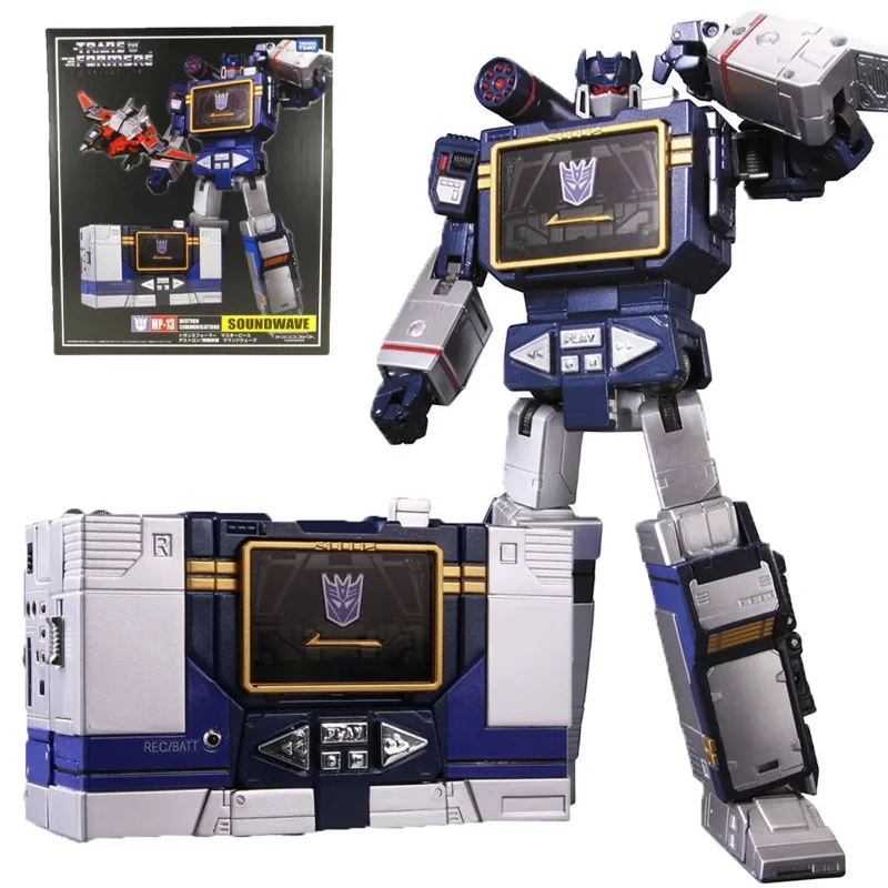In Stock Transformation Toy Masterpiece MP13 Soundwave with Laserbeak Collector Packaging Action Figure Collection Model ToyGift
In Stock Transformation Toy Masterpiece MP13 Soundwave with Laserbeak Collector Packaging Action Figure Collection Model ToyGift