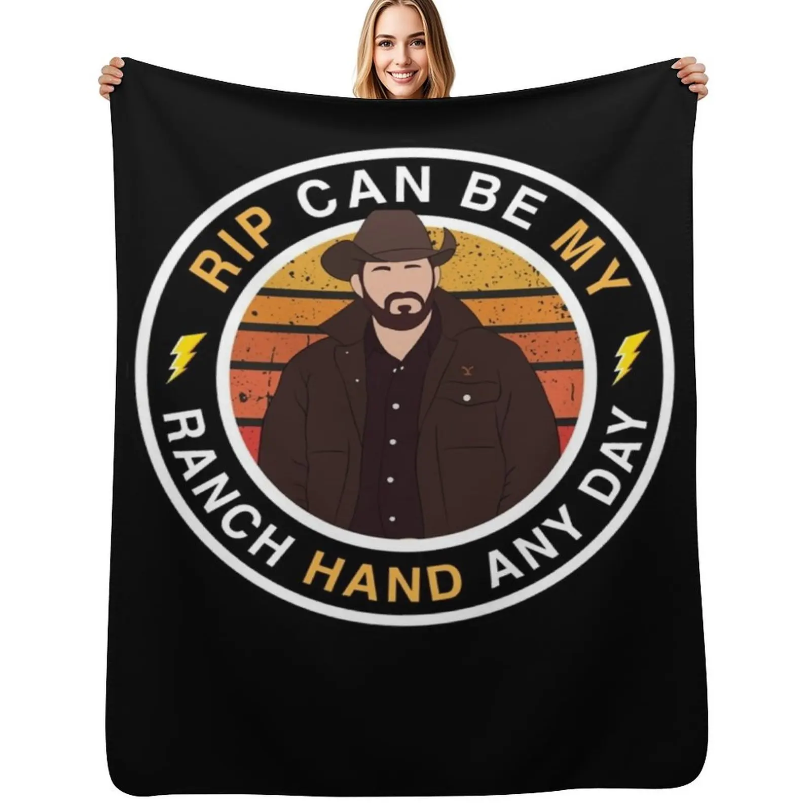 Rip can be my ranch hand any day. Rip Wheeler. Yellowstone. Essential Throw Blanket Cozy Sofa Blanket for TV Watching Napping
Rip can be my ranch hand any day. Rip Wheeler. Yellowstone. Essential Throw Blanket Cozy Sofa Blanket for TV Watching Napping