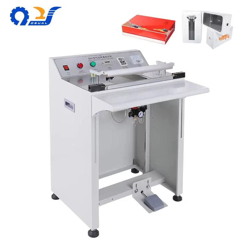 400 Model Semi-Automatic Pneumatic Foot Operated Plastic Film Sealing Machine with Sealing System
400 Model Semi-Automatic Pneumatic Foot Operated Plastic Film Sealing Machine with Sealing System