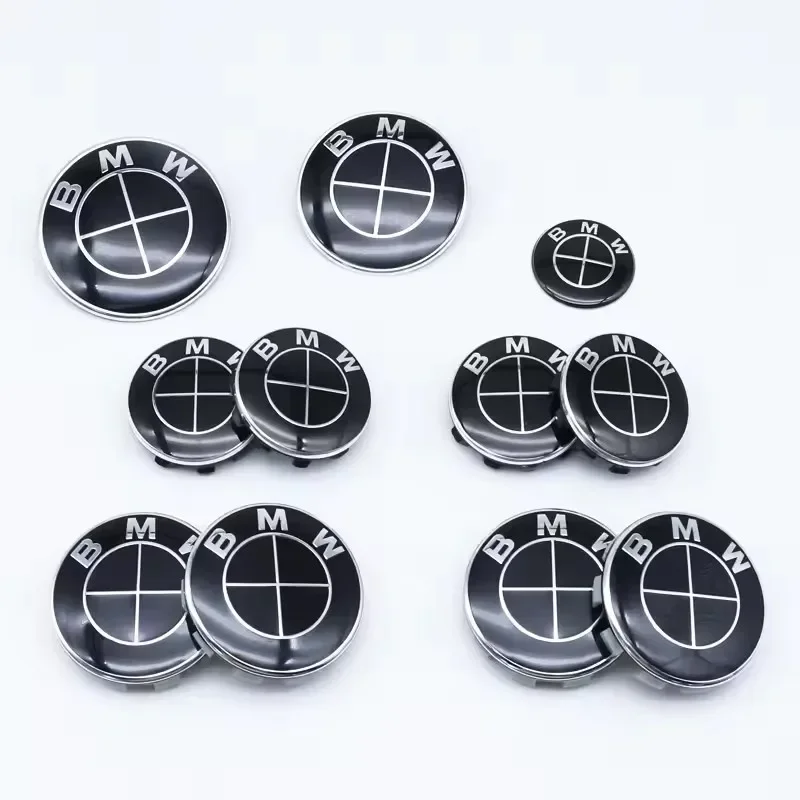 7Pc Front Hood Logo 82mm Rear Badge 74mm Hub Cap 56/68mm Steering Wheel Sticker 45mm For BMW E34 E36 E46 E61 F90 E91 F10 E92 F07
7Pc Front Hood Logo 82mm Rear Badge 74mm Hub Cap 56/68mm Steering Wheel Sticker 45mm For BMW E34 E36 E46 E61 F90 E91 F10 E92 F07