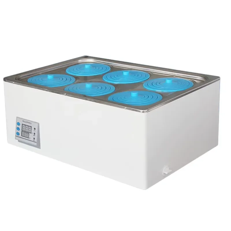 Heating Lab Magnetic Stirring Water Bath Laboratory Water Bath With Heater Wholesale Price Digital Constant Temp Water Bath
Heating Lab Magnetic Stirring Water Bath Laboratory Water Bath With Heater Wholesale Price Digital Constant Temp Water Bath