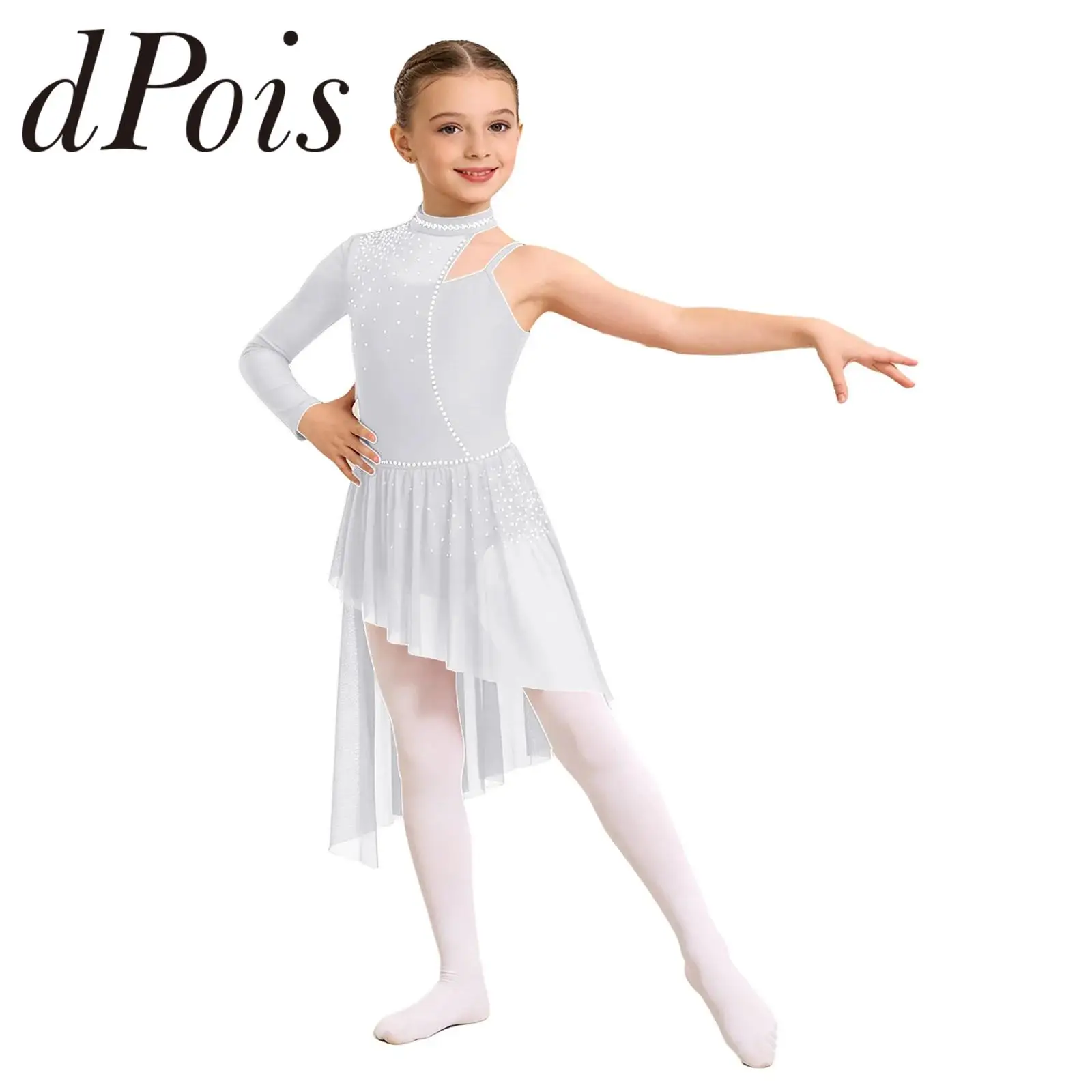 Kids Performance Costume Artistic Gymnastics Bodysuits Girls Ballet Dance Nude Leotard Basic Practice Sleeveless Sktaing Leotard
Kids Performance Costume Artistic Gymnastics Bodysuits Girls Ballet Dance Nude Leotard Basic Practice Sleeveless Sktaing Leotard