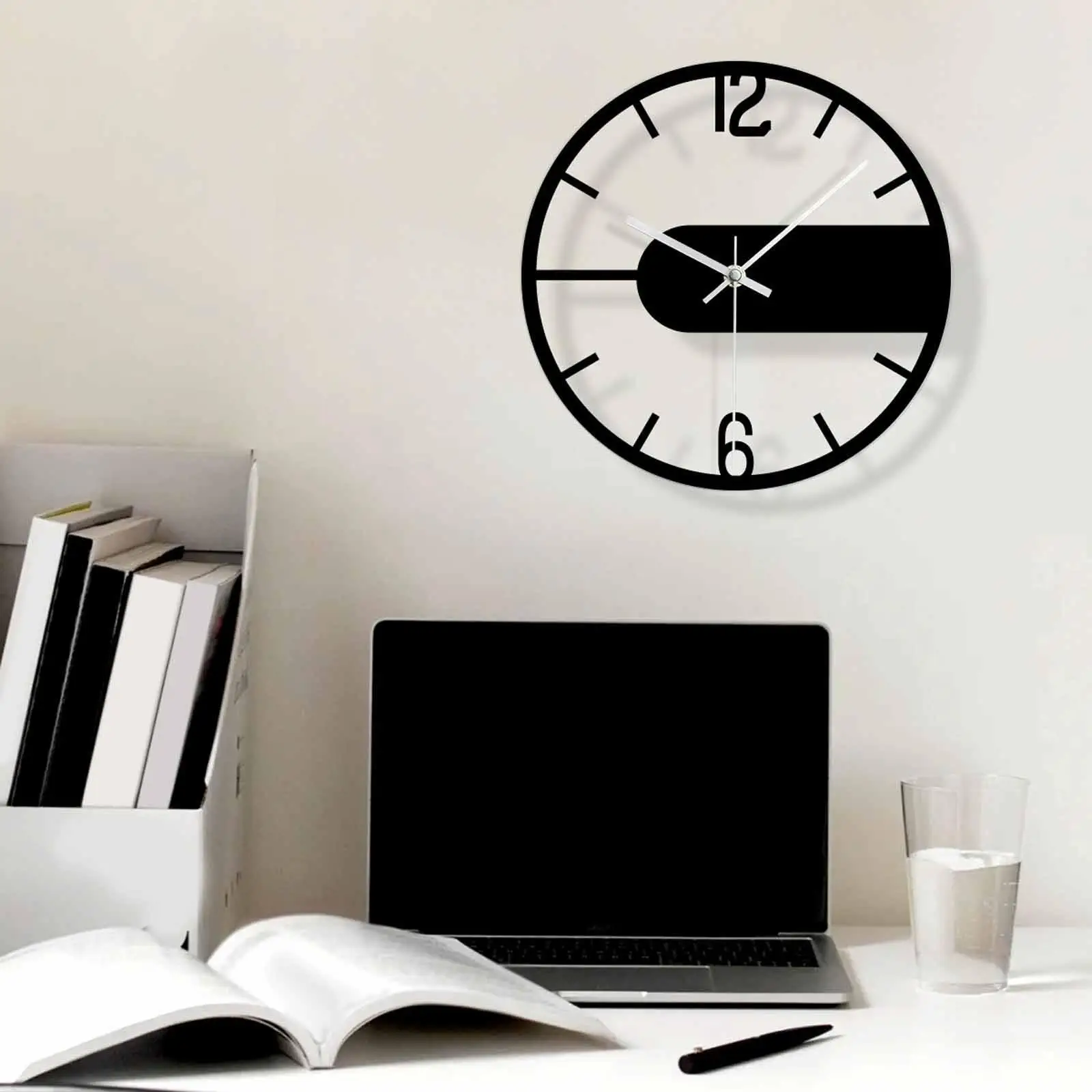 Wall Clock Easy to Read Acrylic Modern Silent for Restaurant Bedroom Office
Wall Clock Easy to Read Acrylic Modern Silent for Restaurant Bedroom Office