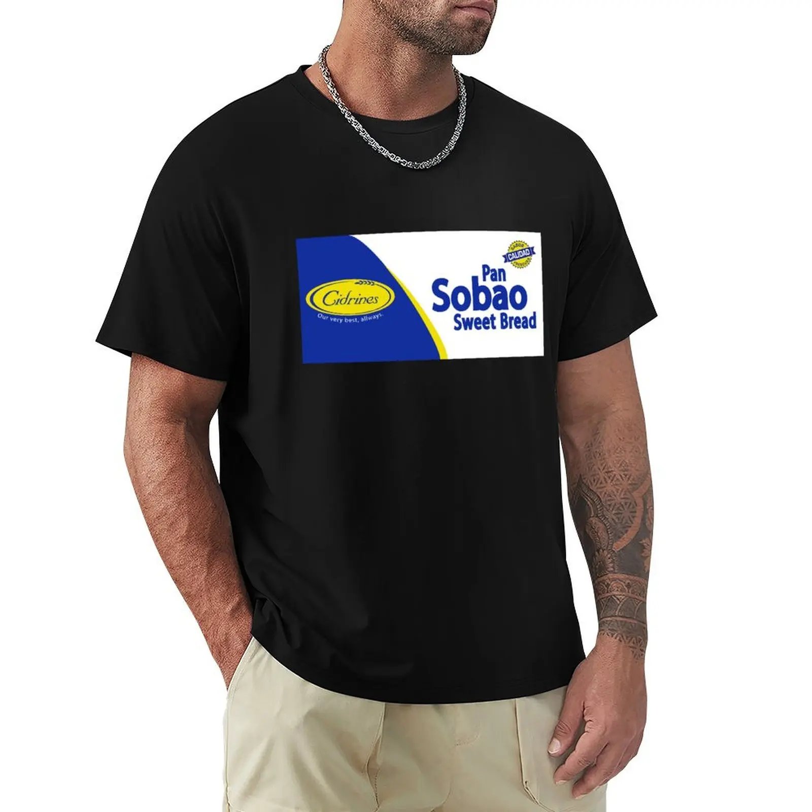 Pan Sobao T-Shirt Work Wear Simple Tee Shirt
Pan Sobao T-Shirt Work Wear Simple Tee Shirt