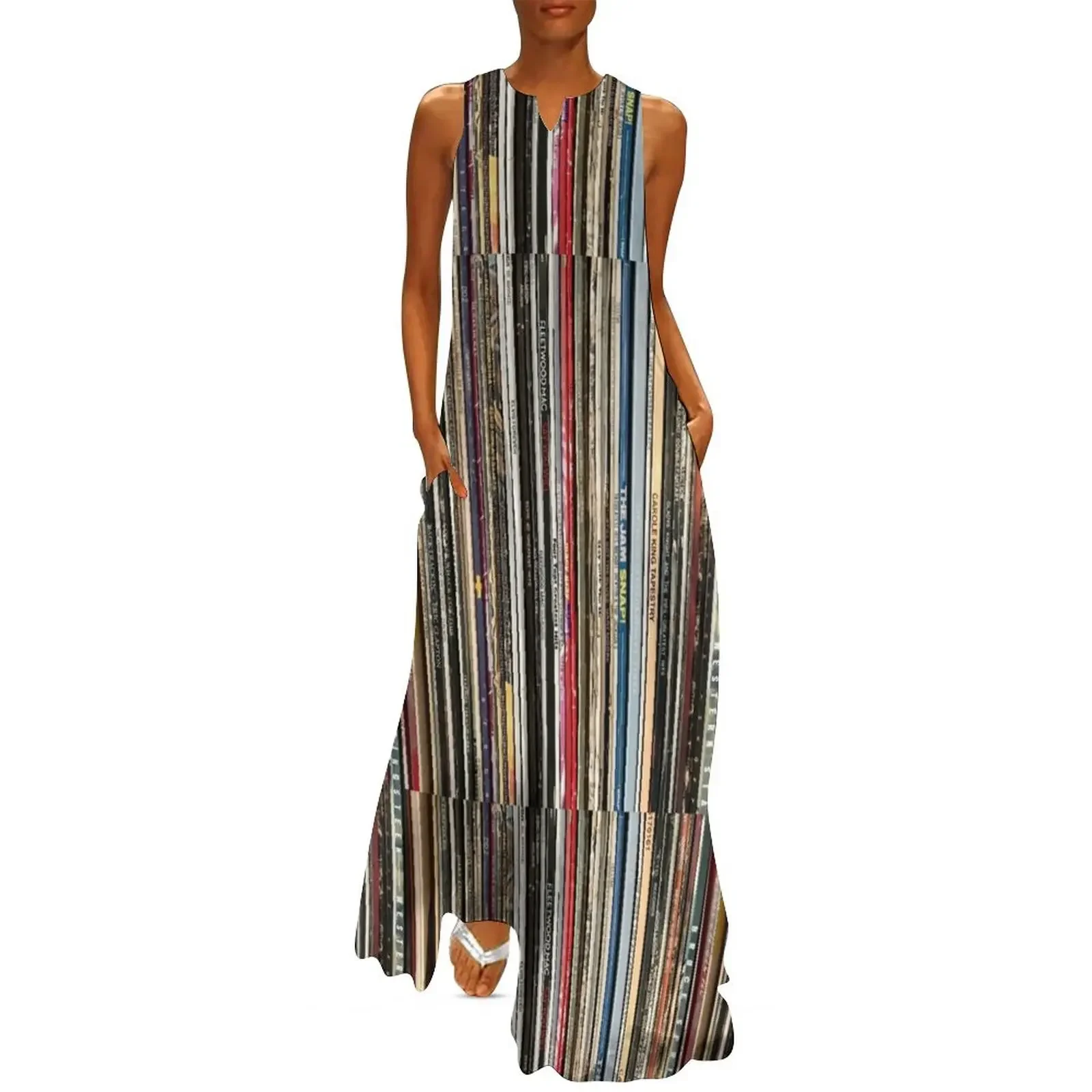 Put the Needle on the Record Long Dress Dance dresses Women's summer dress ladies dresses for special occasions Dress
Put the Needle on the Record Long Dress Dance dresses Women's summer dress ladies dresses for special occasions Dress