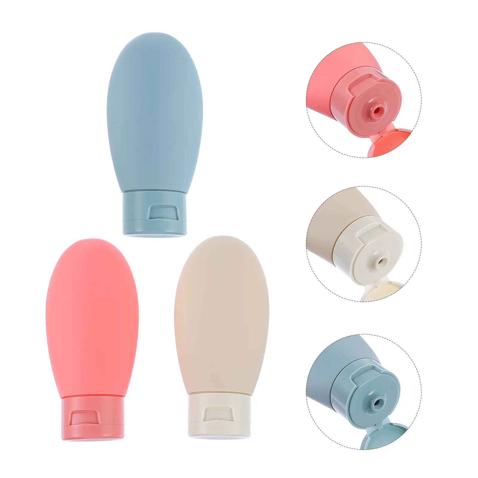 3 Pcs Bottled Travel Bottles Sub-Bottle Lotion Shower Gels Bottling Cosmetics Pe Sub-Bottles
3 Pcs Bottled Travel Bottles Sub-Bottle Lotion Shower Gels Bottling Cosmetics Pe Sub-Bottles