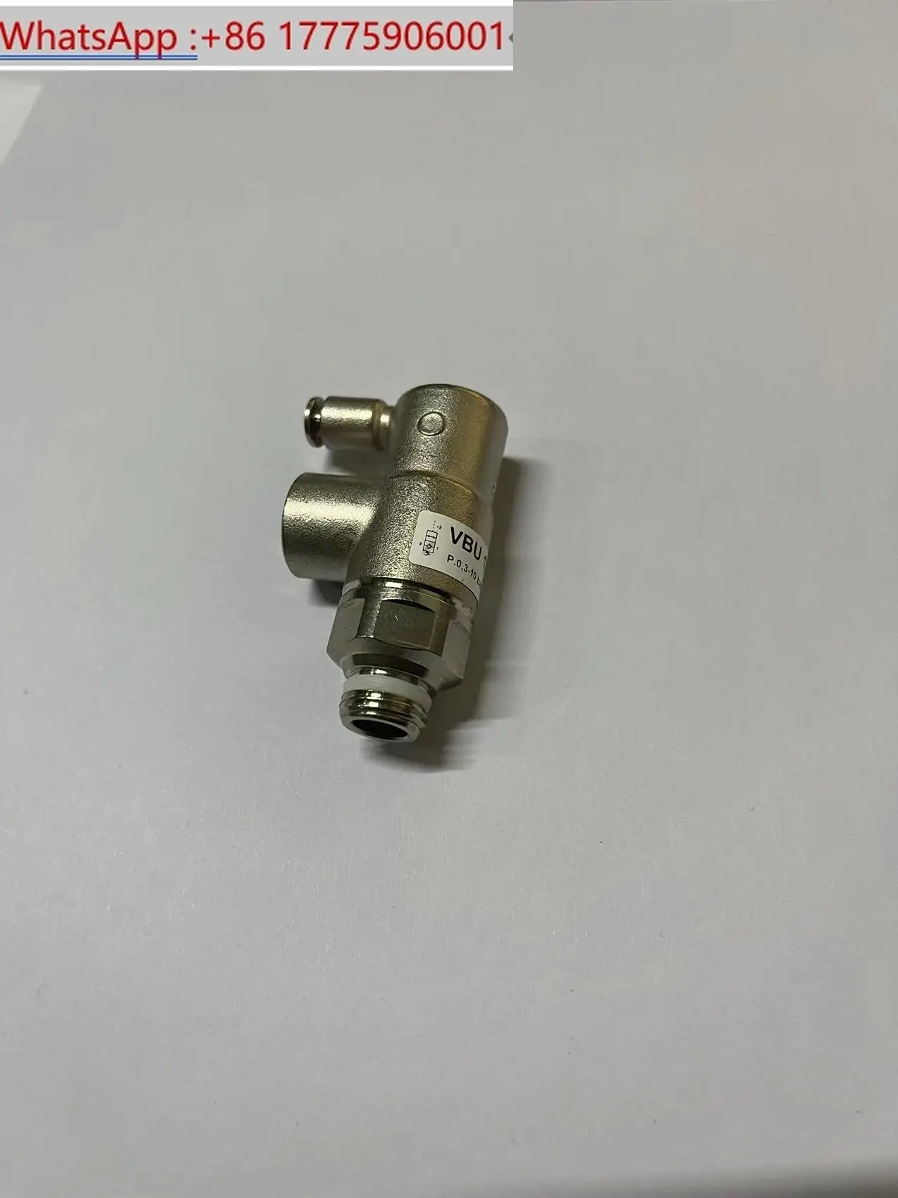 VBU1/4 Camosun, check valve VBU3/8 VBU1/2 VBU1/8 VBO
VBU1/4 Camosun, check valve VBU3/8 VBU1/2 VBU1/8 VBO