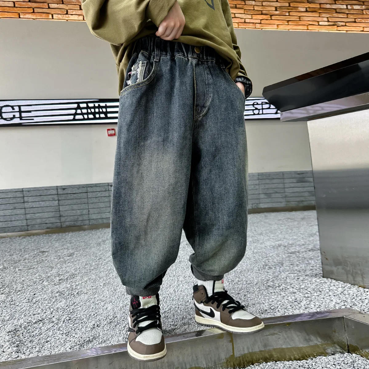 Charming Spring Autumn Baby's Kids Pants Teenagers Outwear Children's Clothing Boys Jean Pants Long Trousers Cotton 2025
Charming Spring Autumn Baby's Kids Pants Teenagers Outwear Children's Clothing Boys Jean Pants Long Trousers Cotton 2025