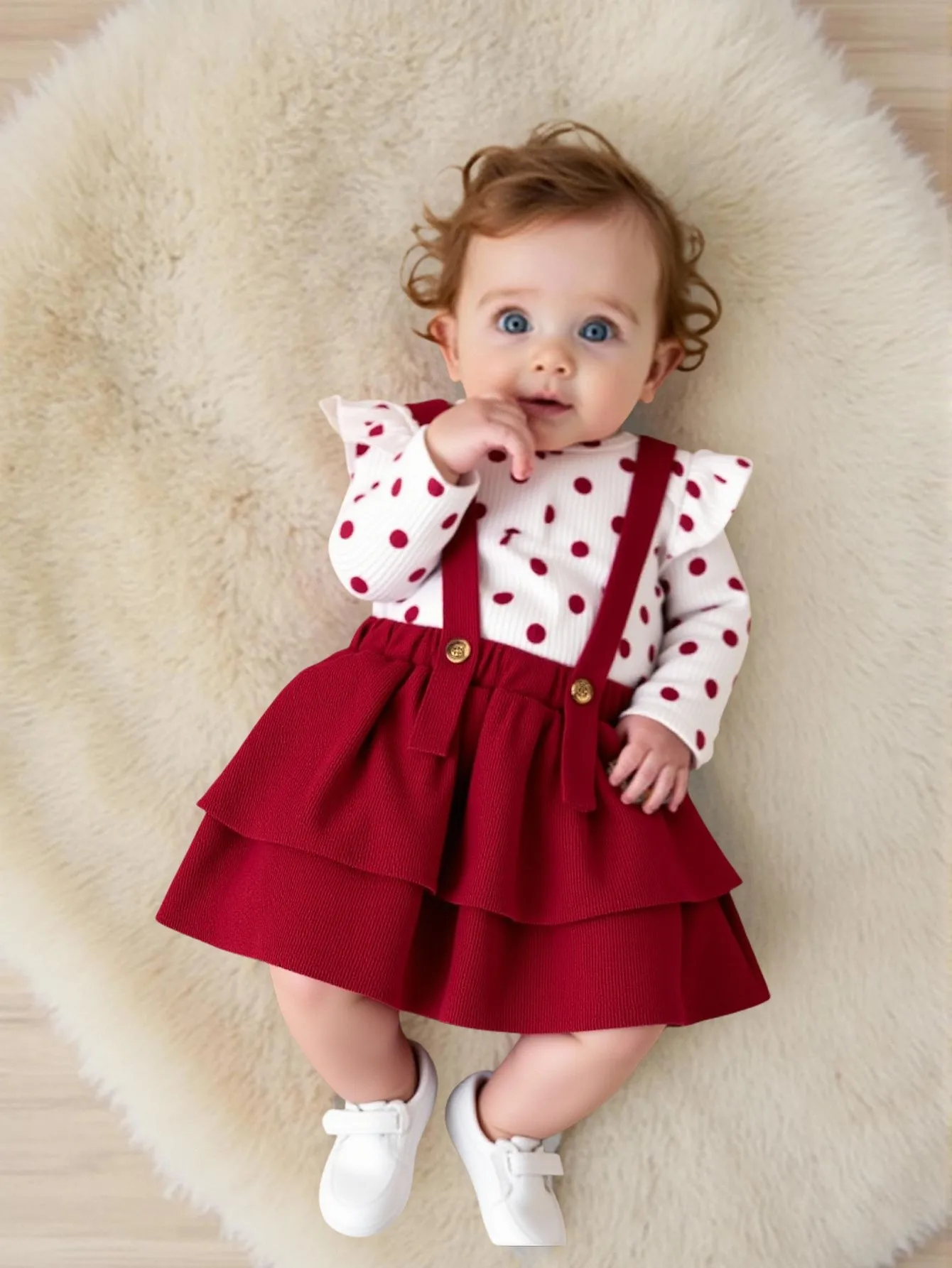 2 комплекта детской одежды для девочек: милый комбинезон с круглым вырезом и длинными рукавами и шорты на подтяжках (включая аксессуары для волос), осенний вариант
2 комплекта детской одежды для девочек: милый комбинезон с круглым вырезом и длинными рукавами и шорты на подтяжках (включая аксессуары для волос), осенний вариант