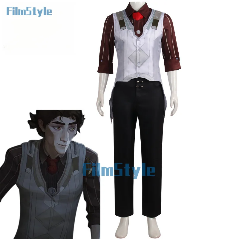 Anime LOL Legends Arcane Season 2 Viktor Cosplay Costume Wig Shoes Viktor Jayce Cos Outfit For Hallowmas Carnival Prop FilmStyle
Anime LOL Legends Arcane Season 2 Viktor Cosplay Costume Wig Shoes Viktor Jayce Cos Outfit For Hallowmas Carnival Prop FilmStyle