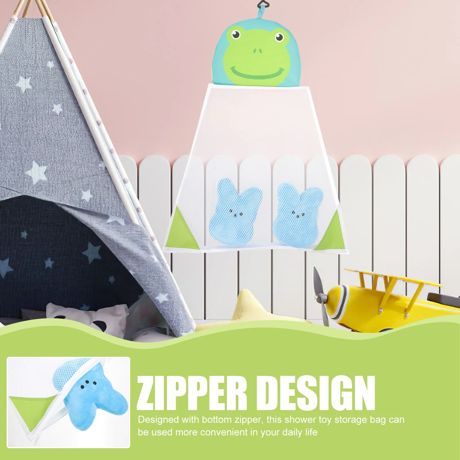 Kids Bath Storage Mesh Bag Baby Bath Organizer Hanging Bottom Zipper Bathroom Storage Organizer for Shower Toy Holder
Kids Bath Storage Mesh Bag Baby Bath Organizer Hanging Bottom Zipper Bathroom Storage Organizer for Shower Toy Holder