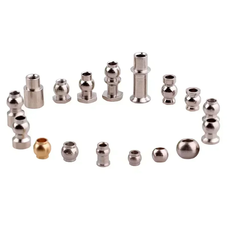 4PCS 1:8/1:10/1:18 Shock Absorber Metal Ball Head Screws Tie Rod Ball Cap Screw Bushing for RC Model Car DIY Accessories
4PCS 1:8/1:10/1:18 Shock Absorber Metal Ball Head Screws Tie Rod Ball Cap Screw Bushing for RC Model Car DIY Accessories
