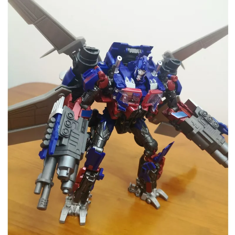 Новые продукты на складе Transformer SS-44 BB Optimus Prime G1 Популярные подарки Анимированная игрушка Аниме Модель Студия Оригинальная серия Фигурка
Новые продукты на складе Transformer SS-44 BB Optimus Prime G1 Популярные подарки Анимированная игрушка Аниме Модель Студия Оригинальная серия Фигурка