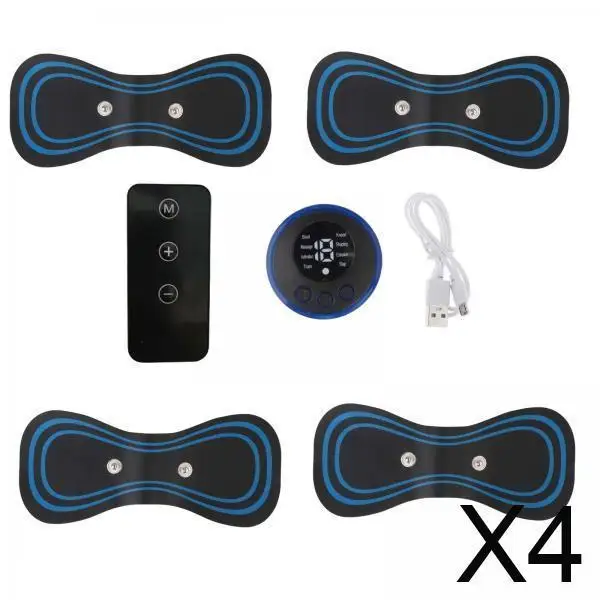 Vibrating Massager Pad for Neck Shoulder Back Low Frequency Massage Device for Muscle Recovery
Vibrating Massager Pad for Neck Shoulder Back Low Frequency Massage Device for Muscle Recovery