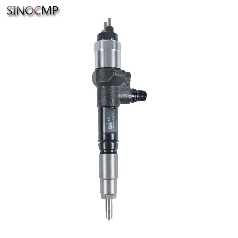 4pcs Fuel injector 095000-9690 1J500-53051 1J500-53052 For Kubota V3800 V3800T Diesel Engine Car Parts Replacement
4pcs Fuel injector 095000-9690 1J500-53051 1J500-53052 For Kubota V3800 V3800T Diesel Engine Car Parts Replacement