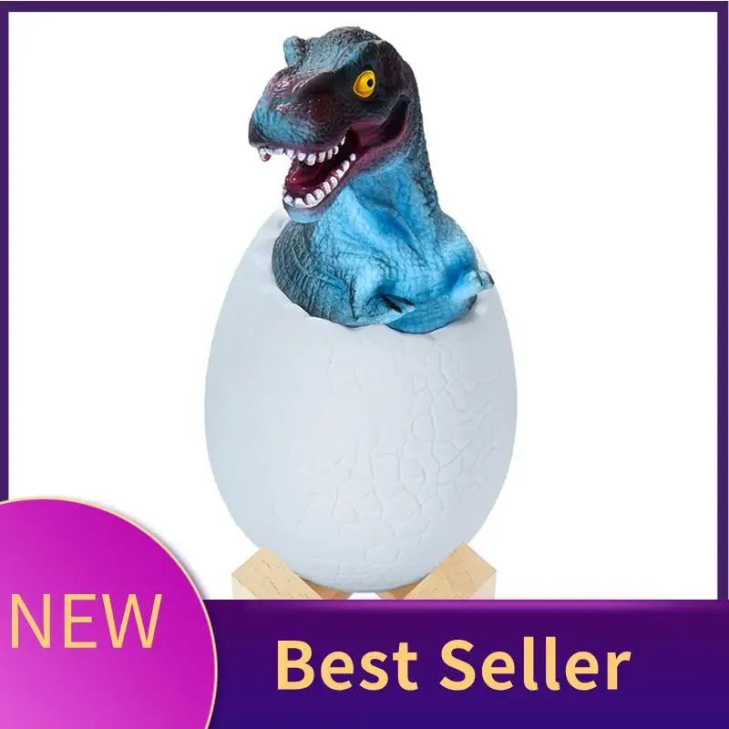 ABHI-3D Night Light Tyrannosaurus Egg Desk Lamp 3 Color Touch Cartoon Table Lamps Home Decor For Kid Birthday Gift Durable
ABHI-3D Night Light Tyrannosaurus Egg Desk Lamp 3 Color Touch Cartoon Table Lamps Home Decor For Kid Birthday Gift Durable