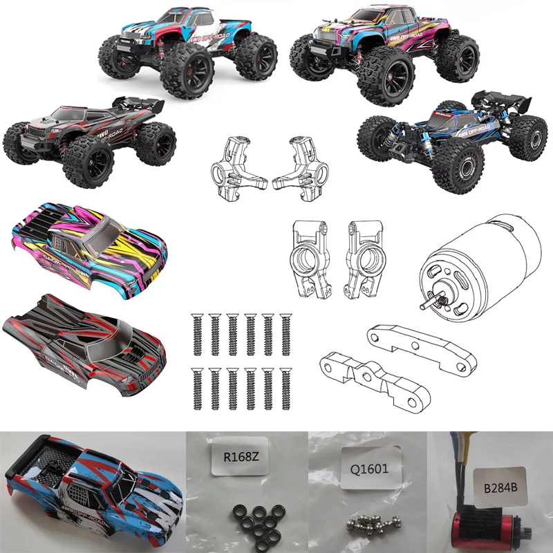 MJX Hyper Go RC Car 16207 16208 16209 16210 Original Spare Parts Shell Brushless Motor Remote Control ESC Receiver Screw Bearing
MJX Hyper Go RC Car 16207 16208 16209 16210 Original Spare Parts Shell Brushless Motor Remote Control ESC Receiver Screw Bearing