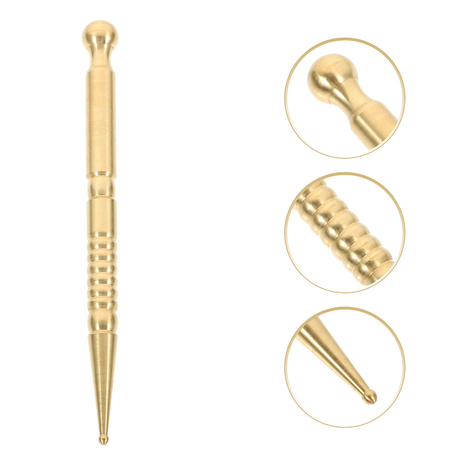 Acupoint Tool Universal Massage Pen Small Body Massager Handheld Portable Acupuncture Device Foot Eye Pain Relief Therapy
Acupoint Tool Universal Massage Pen Small Body Massager Handheld Portable Acupuncture Device Foot Eye Pain Relief Therapy