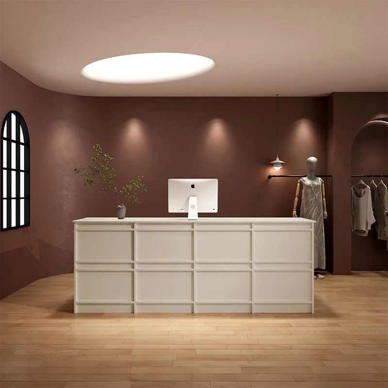 Simple Vevor Reception Desks Store Counters Front Desk Reception Desks Beauty Artificial Board Furniture Recepción MHJDT
Simple Vevor Reception Desks Store Counters Front Desk Reception Desks Beauty Artificial Board Furniture Recepción MHJDT