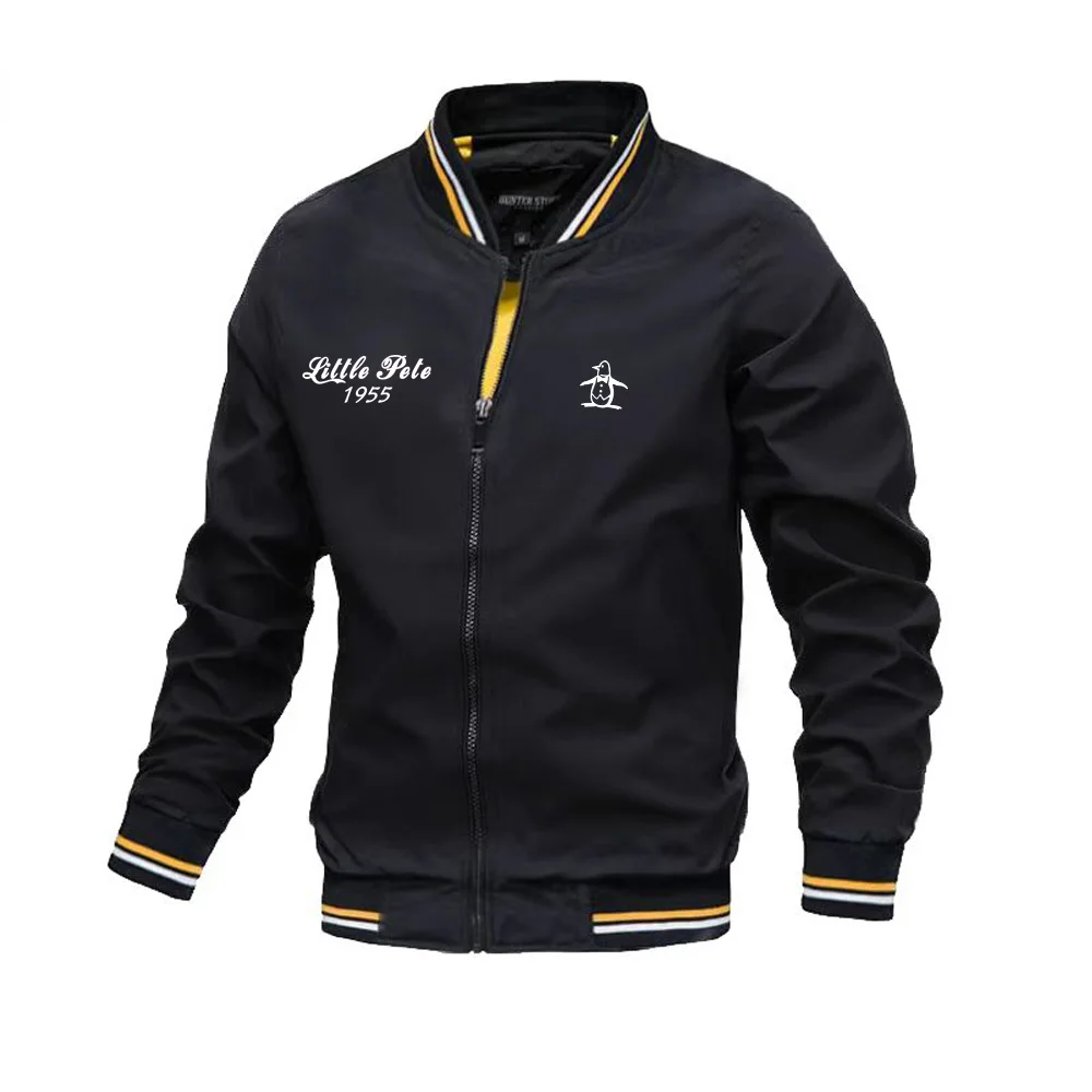 New High Quality Men Zipper Jackets Standing Collar Sweatshirt Outdoor Streetwear Casual Coat Long Sleeve Coats Men's Clothing
New High Quality Men Zipper Jackets Standing Collar Sweatshirt Outdoor Streetwear Casual Coat Long Sleeve Coats Men's Clothing