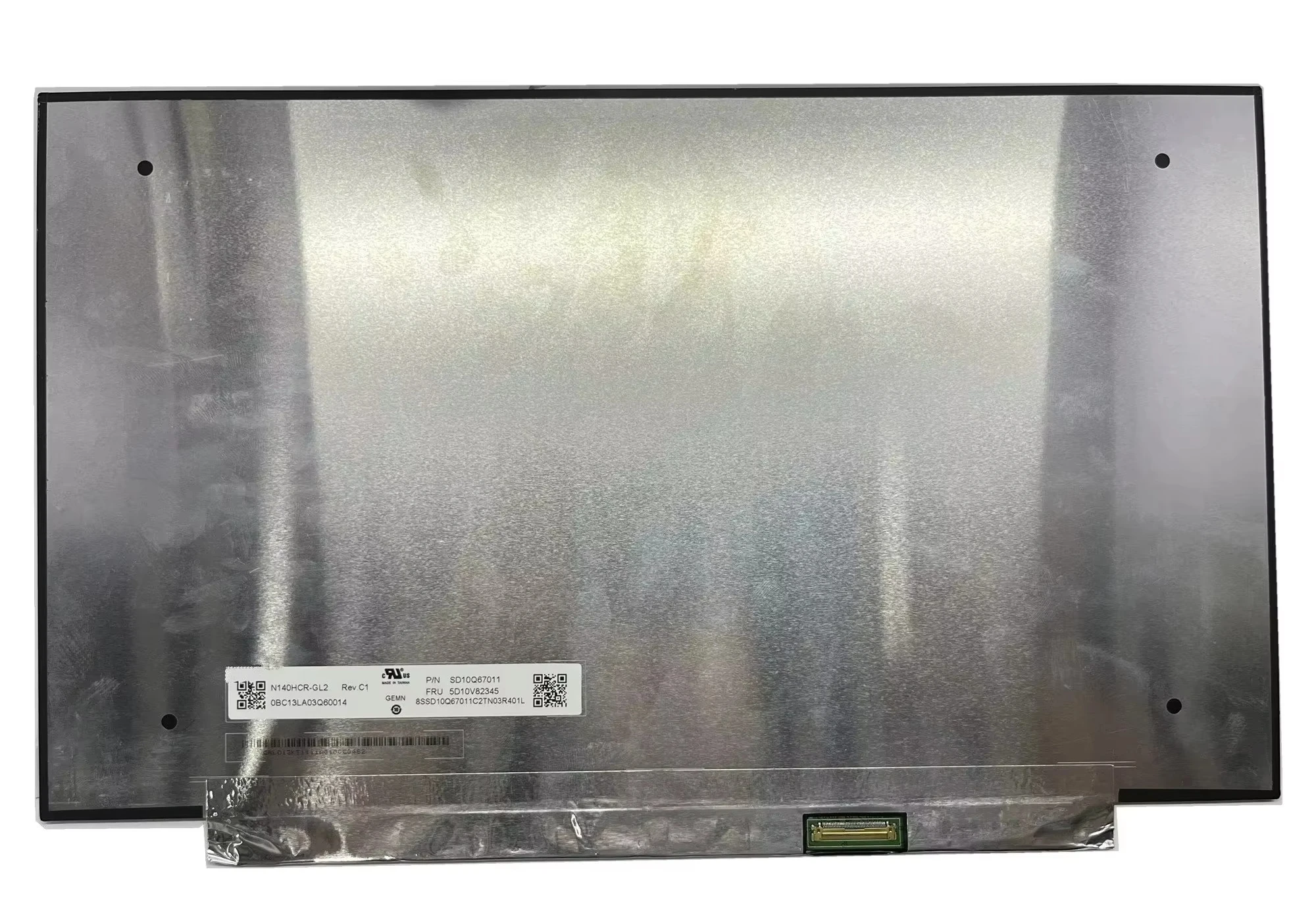 N140HCR-GL2 Rev. C1 N140HCR GL2 14,0-дюймовый сенсорный ЖК-экран для ноутбука 1920*1080 EDP 40 контактов 72% NTSC
N140HCR-GL2 Rev. C1 N140HCR GL2 14,0-дюймовый сенсорный ЖК-экран для ноутбука 1920*1080 EDP 40 контактов 72% NTSC
