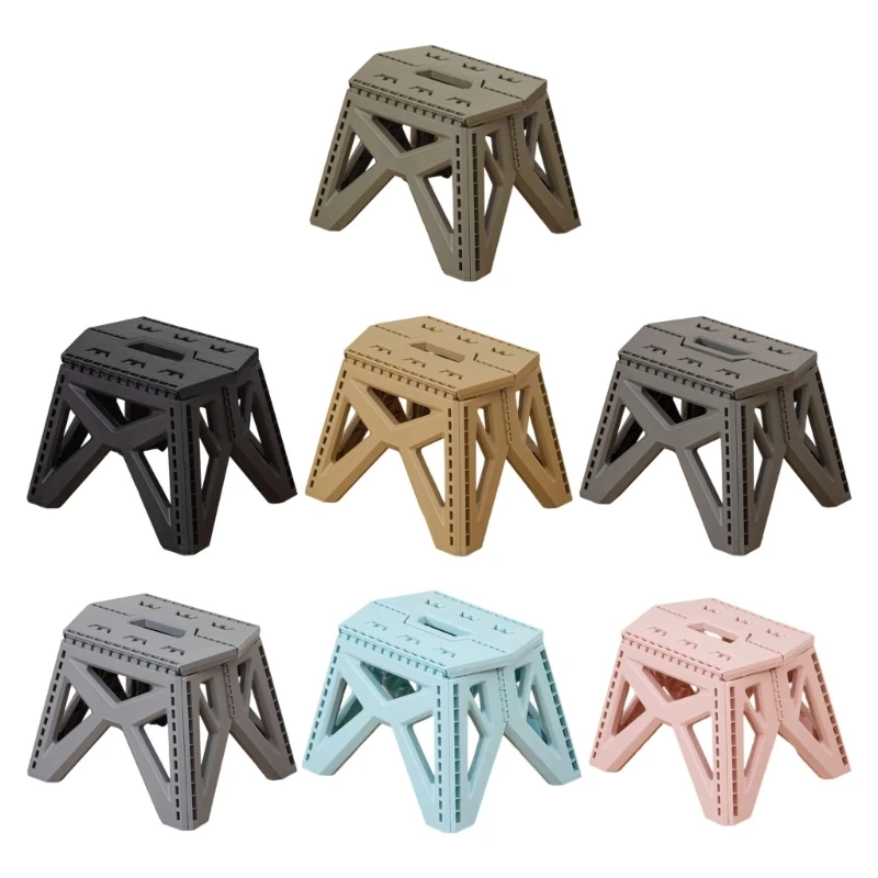 Q5WD Foldable Plastic Step Stool Multipurpose Furniture For Entryway Camping Chair Mazza Adults Children
Q5WD Foldable Plastic Step Stool Multipurpose Furniture For Entryway Camping Chair Mazza Adults Children