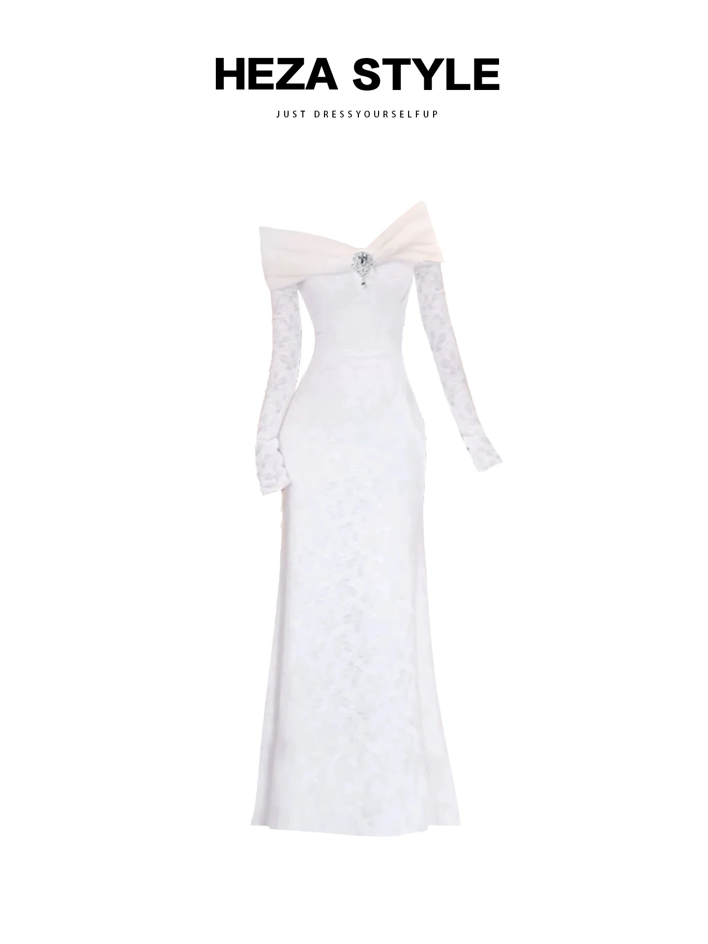 Ele Slimming One-oulder Dr for plus Size Women White Autumn Winter Long Evening Gown V-Ne Bodycon Sle Casual Wear
Ele Slimming One-oulder Dr for plus Size Women White Autumn Winter Long Evening Gown V-Ne Bodycon Sle Casual Wear