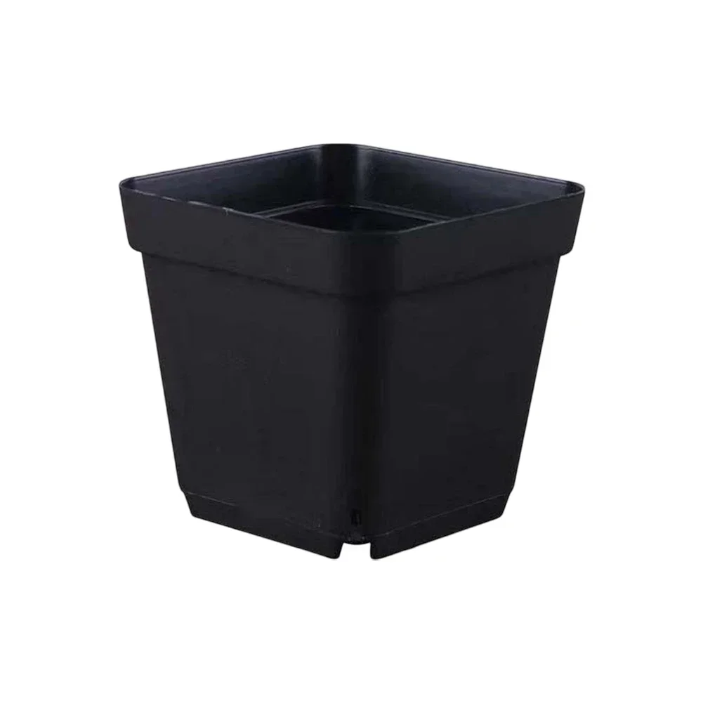 Practical Square Plastic Flower Pots with Excellent Drainage Suitable for Various Plant Types Sold as a 60 Pack
Practical Square Plastic Flower Pots with Excellent Drainage Suitable for Various Plant Types Sold as a 60 Pack