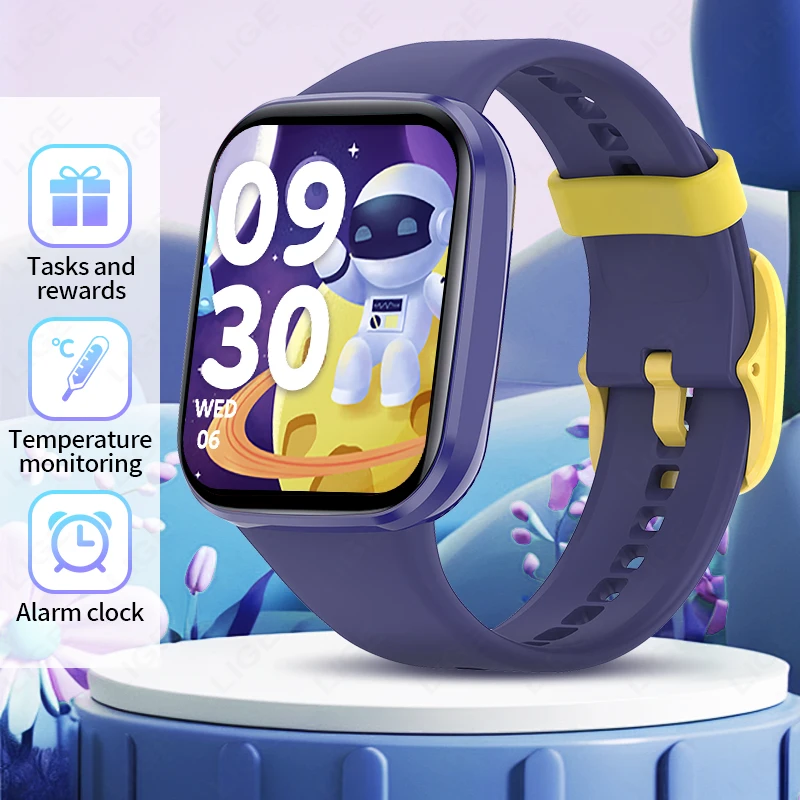 Lige Multifunction Smart Watch для 5-12 лет KID CALL CALL WATERPREANG KID MARTWATCH СЛУЧАЙ THACK CHORD Студент Студент Браслет 2025
Lige Multifunction Smart Watch для 5-12 лет KID CALL CALL WATERPREANG KID MARTWATCH СЛУЧАЙ THACK CHORD Студент Студент Браслет 2025