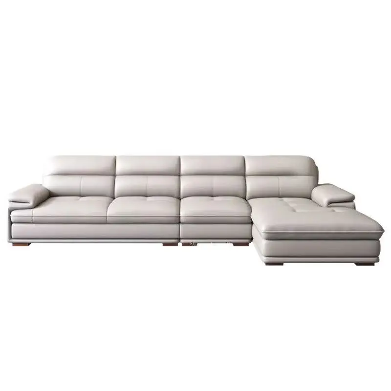 Leather sofa first layer cowhide modern simple size apartment living room left and right concubine leather sofa combination
Leather sofa first layer cowhide modern simple size apartment living room left and right concubine leather sofa combination