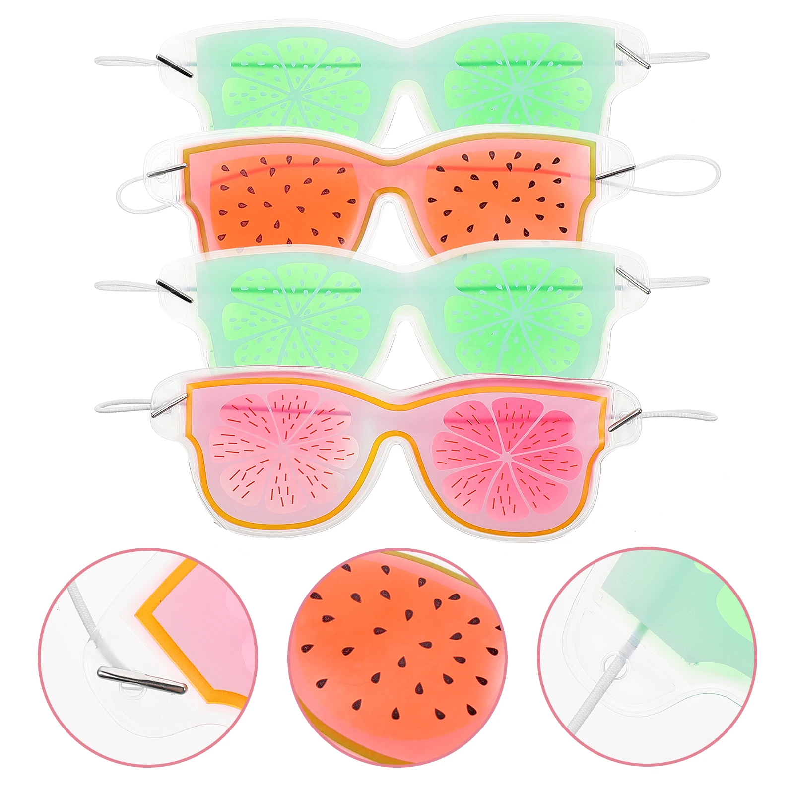 4 шт., маска для глаз из ПВХ, гель, охлаждающий, многоразовый, для глаз, темные круги, детский сон, летний холодный компресс, успокаивающие повязки на глаза, мягкие
4 шт., маска для глаз из ПВХ, гель, охлаждающий, многоразовый, для глаз, темные круги, детский сон, летний холодный компресс, успокаивающие повязки на глаза, мягкие