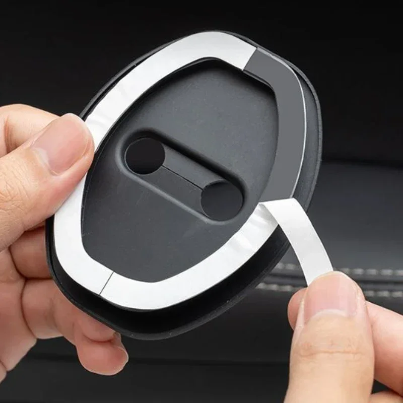 Silica Gel Black Car Door Lock Cover Trim Car Accessories For BMW 1 3 5 7 Series X3 X4 X5 X6 X1 X2 F30 F10 F25 F47 F48
Silica Gel Black Car Door Lock Cover Trim Car Accessories For BMW 1 3 5 7 Series X3 X4 X5 X6 X1 X2 F30 F10 F25 F47 F48