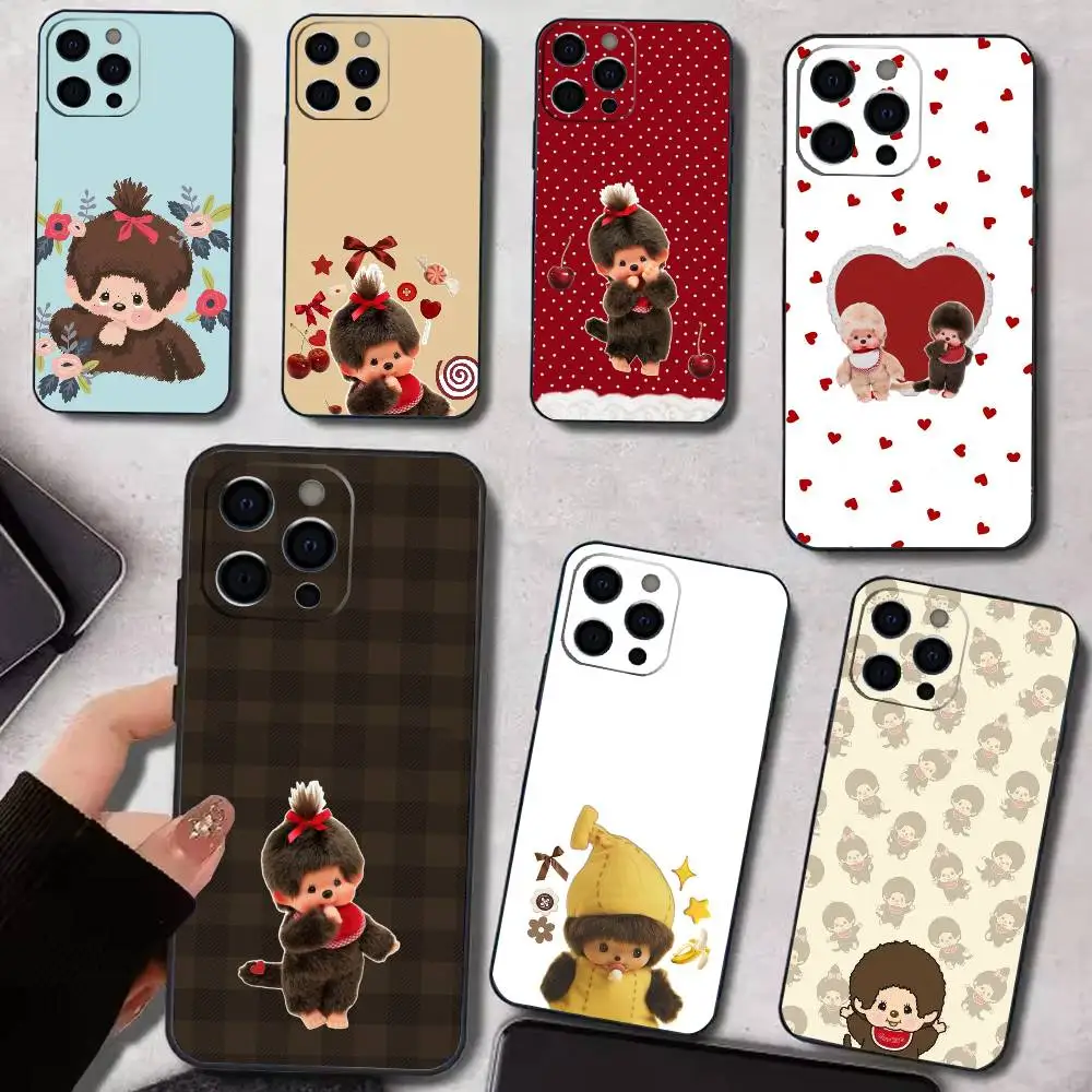 Cute M-Monchhichi Phone Case Silicone Soft For IPhone 17 16 15 14 13 12 11 X XR Plus Pro Max Plus
Cute M-Monchhichi Phone Case Silicone Soft For IPhone 17 16 15 14 13 12 11 X XR Plus Pro Max Plus