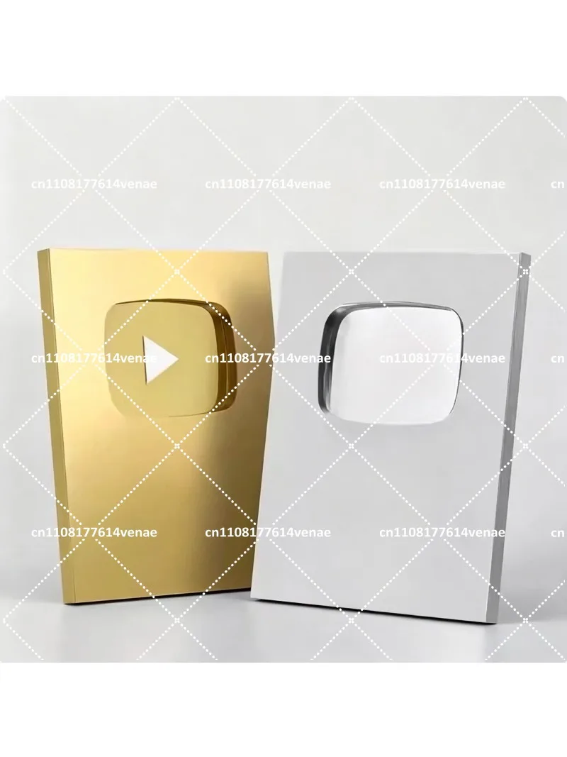 Silver Plaque UV Printed Commemorative Award for Content Creator Gift
Silver Plaque UV Printed Commemorative Award for Content Creator Gift