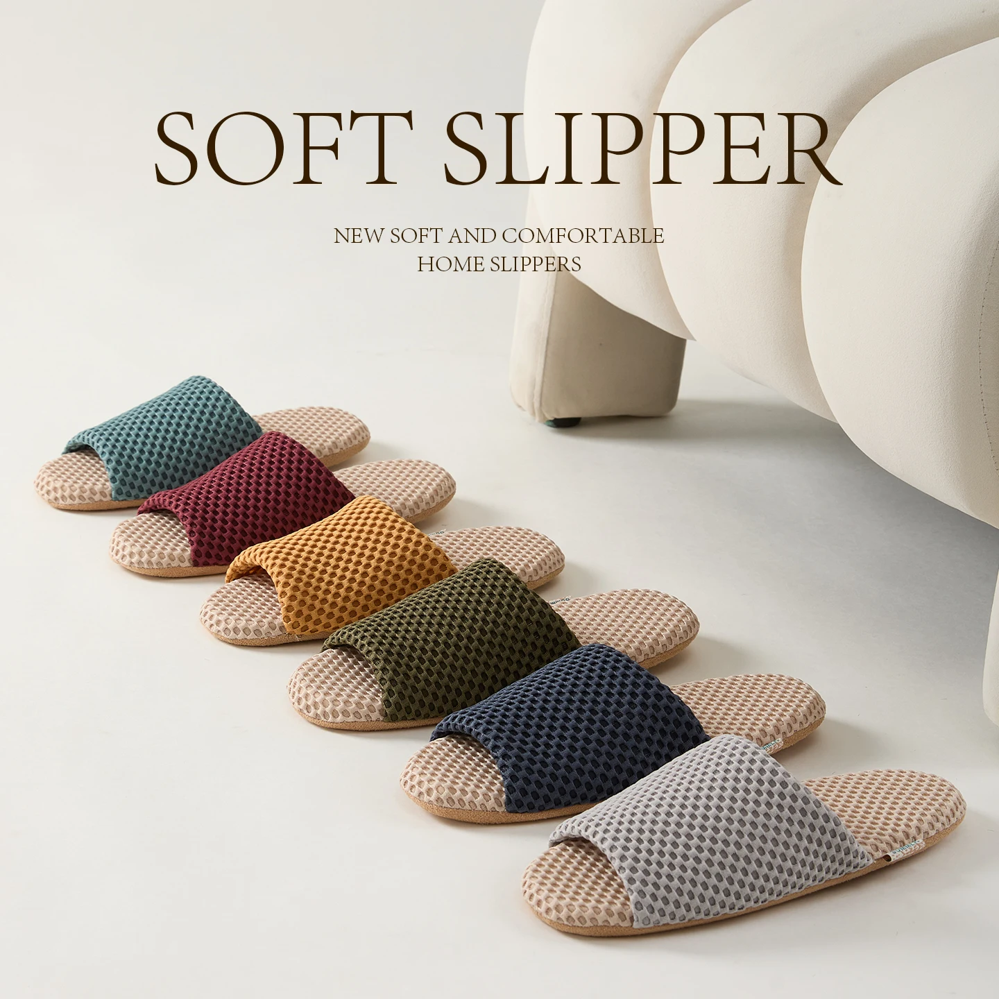 Japanese Style Home Slippers Silent Non-Slip Wooden Floor Men's Carpet Couple Summer Air Conditioner Floor Slippers
Japanese Style Home Slippers Silent Non-Slip Wooden Floor Men's Carpet Couple Summer Air Conditioner Floor Slippers