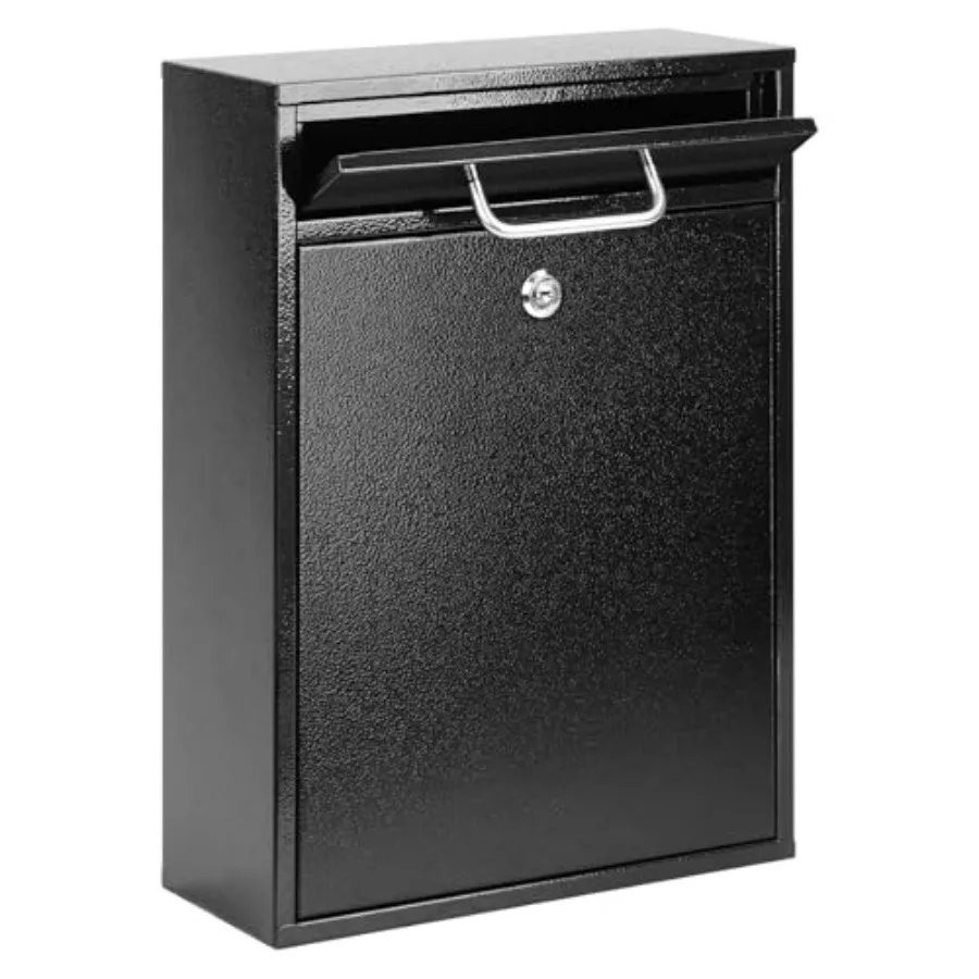 Stee Mai Boxes Outdoor, Locking Wall Mount Mailbox, Security Lock Drop Box, Collection Boxes for Home, Office or Commercial, 16
Stee Mai Boxes Outdoor, Locking Wall Mount Mailbox, Security Lock Drop Box, Collection Boxes for Home, Office or Commercial, 16
