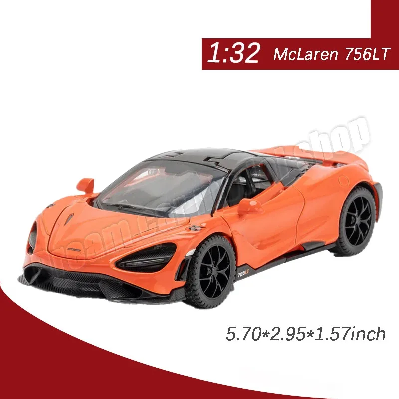 1:32 McLaren 700S 600LT 765LT P1GTR Alloy Car Model Children's Toy Living Room Decor Holiday Gift Sports Diecast Model Cars
1:32 McLaren 700S 600LT 765LT P1GTR Alloy Car Model Children's Toy Living Room Decor Holiday Gift Sports Diecast Model Cars