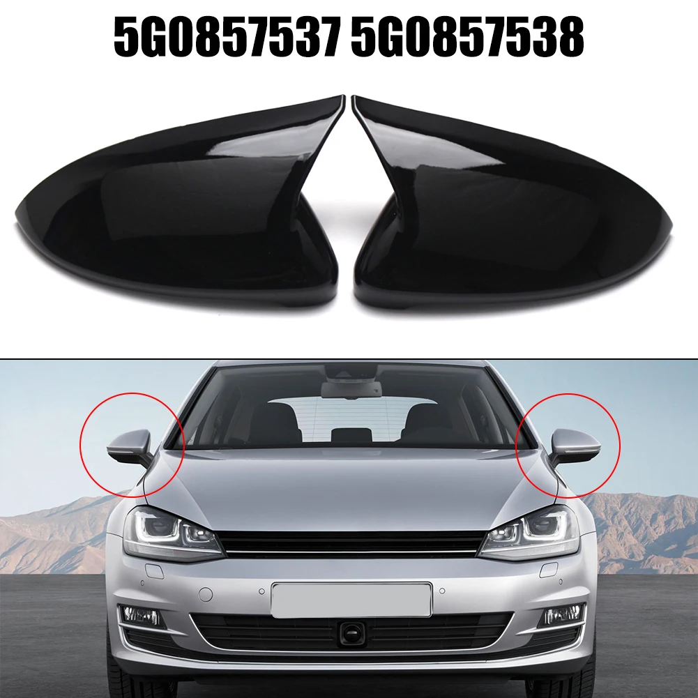 Gloss Black Side Mirror Cover for Golf 7 7 5 Compatible with 2015 2019 Models Quick Direct Installation OEM 5G0857537
Gloss Black Side Mirror Cover for Golf 7 7 5 Compatible with 2015 2019 Models Quick Direct Installation OEM 5G0857537