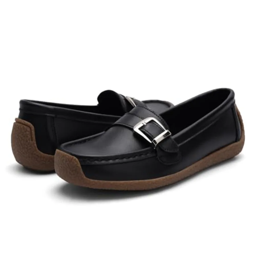 Women's Microfiber Leather Penny Loafers Slip-Ons Cute Business Casual Dress Shoes Work Office Flats Everyday Walking Shoes Dri
Women's Microfiber Leather Penny Loafers Slip-Ons Cute Business Casual Dress Shoes Work Office Flats Everyday Walking Shoes Dri