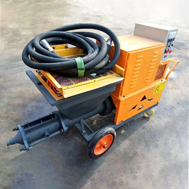 Multifunctional Cement Mortar Spraying Machine Electric Mini Pump Cement Sand Mortar Spraying Machine
Multifunctional Cement Mortar Spraying Machine Electric Mini Pump Cement Sand Mortar Spraying Machine