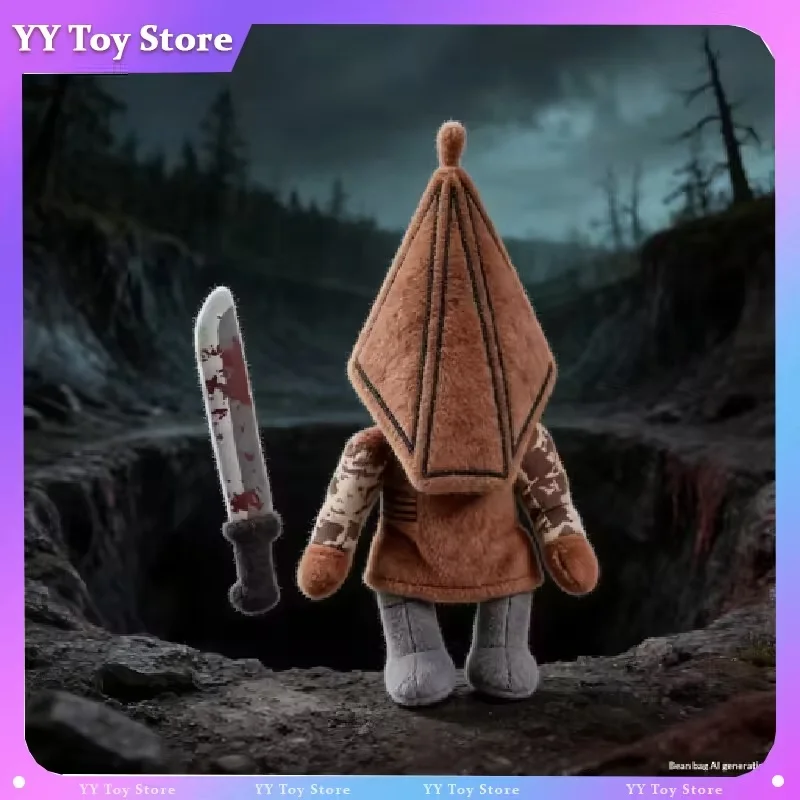 【In Stock】Silent Hill Red Pyramid Head Plush Doll Horror Game Plush Toy Gothic Style Collectible Christmas Birthday Gift
【In Stock】Silent Hill Red Pyramid Head Plush Doll Horror Game Plush Toy Gothic Style Collectible Christmas Birthday Gift
