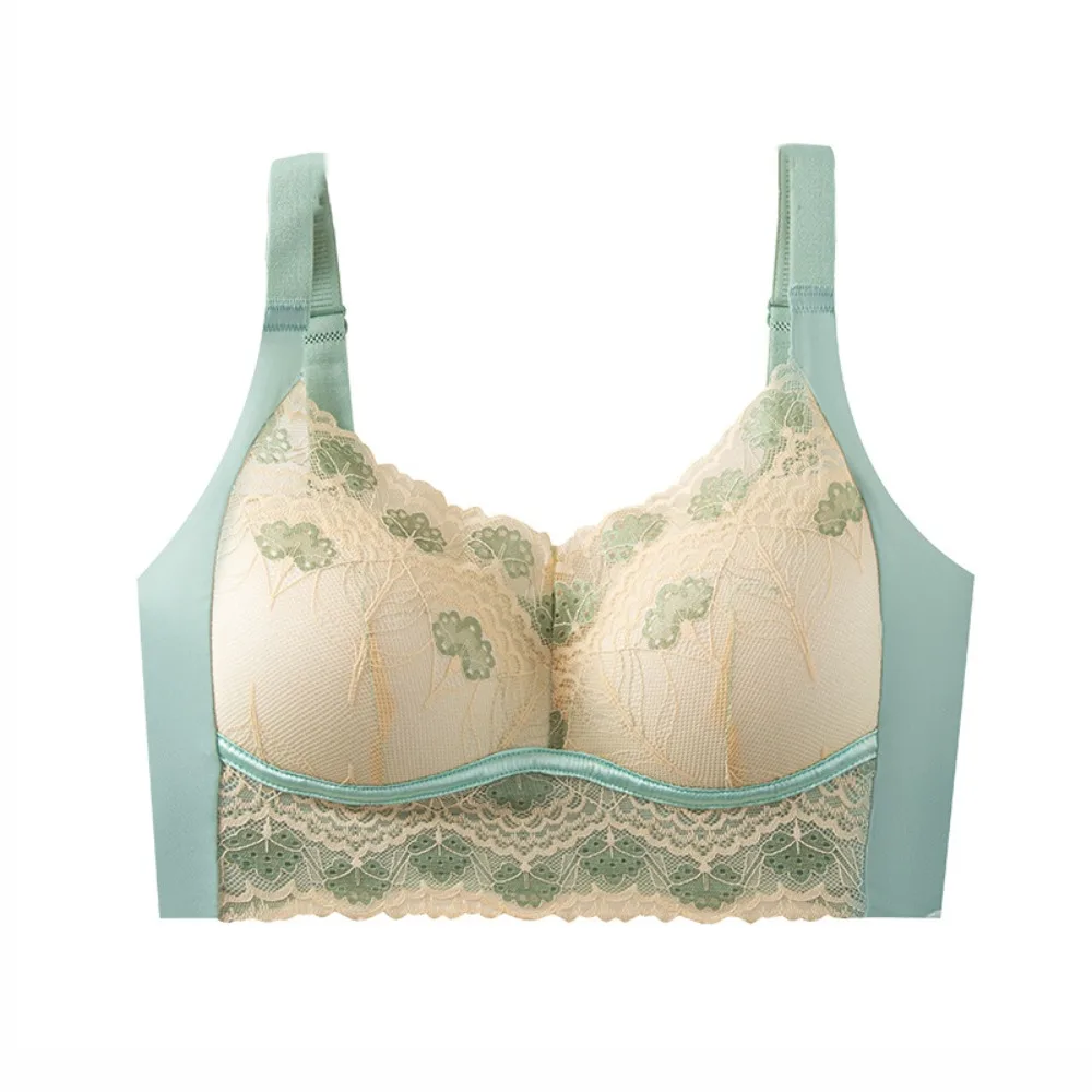 Gathered Breasts Wireless Deep V Bra Close-fitting Anti-sagging Brassiere for Women Big Cup Lingerie Push Up Underwear Ladies
Gathered Breasts Wireless Deep V Bra Close-fitting Anti-sagging Brassiere for Women Big Cup Lingerie Push Up Underwear Ladies