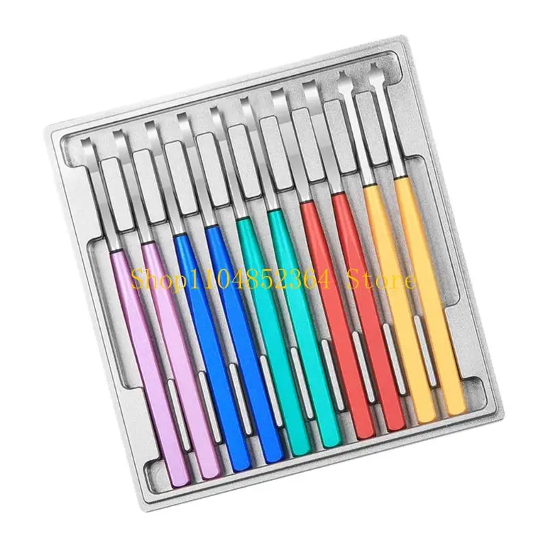 652F Набор инструментов для ремонта сверхмощных часов, 10 подъемников из сплава с защитой от изгиба и небьющимся акриловым для
652F Набор инструментов для ремонта сверхмощных часов, 10 подъемников из сплава с защитой от изгиба и небьющимся акриловым для