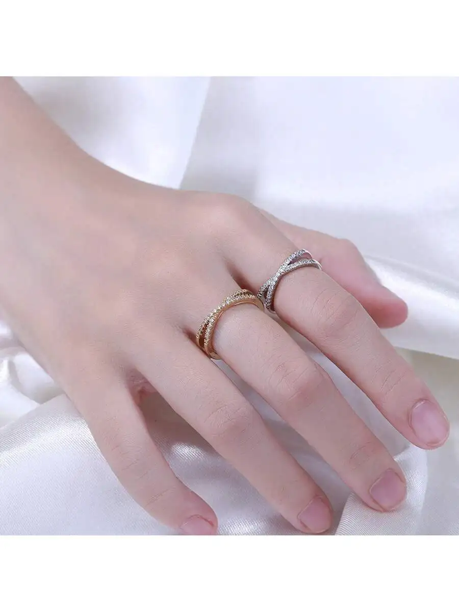 Minimalist Micro Pave Open Ring For Women Simple Elegant Fashion Jewelry
Minimalist Micro Pave Open Ring For Women Simple Elegant Fashion Jewelry