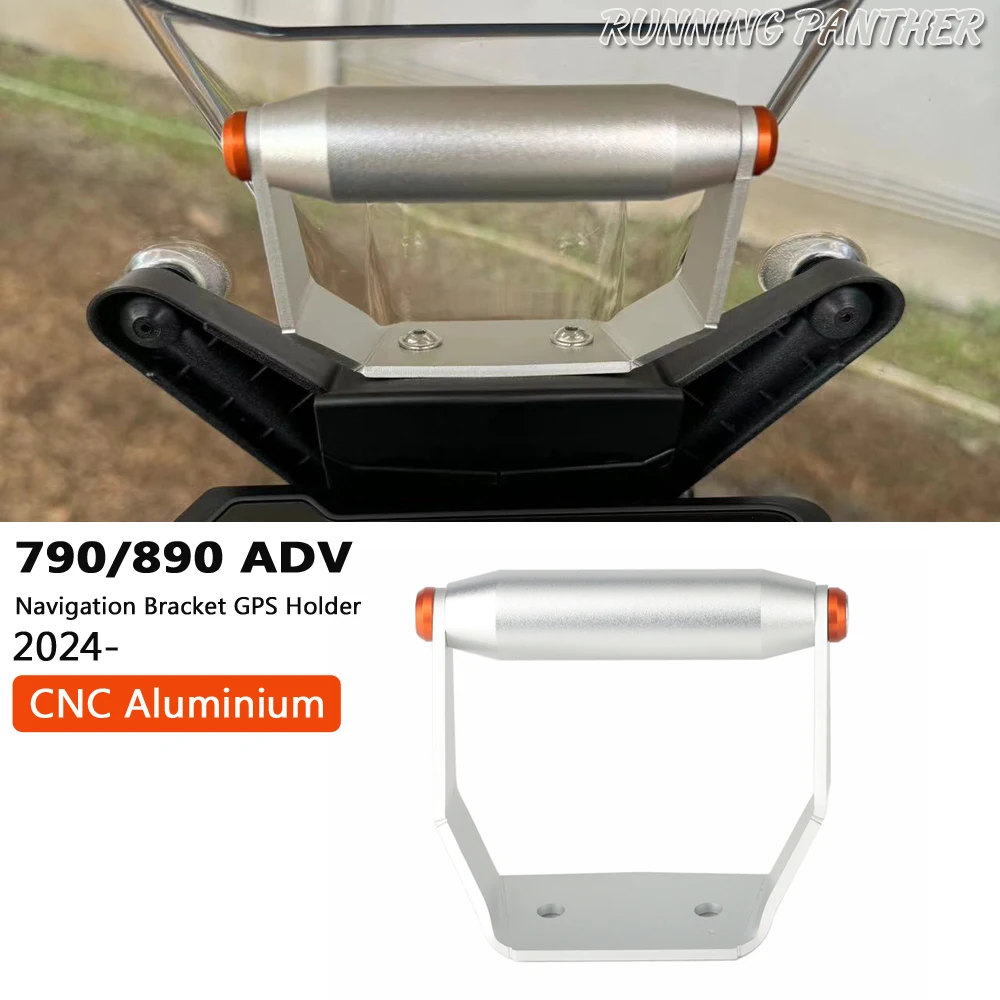 For 790/890ADV R adventure 2024- Accessories Phone Holder Windshied Mount Navigation Bracket GPS Smartphone Holder
For 790/890ADV R adventure 2024- Accessories Phone Holder Windshied Mount Navigation Bracket GPS Smartphone Holder
