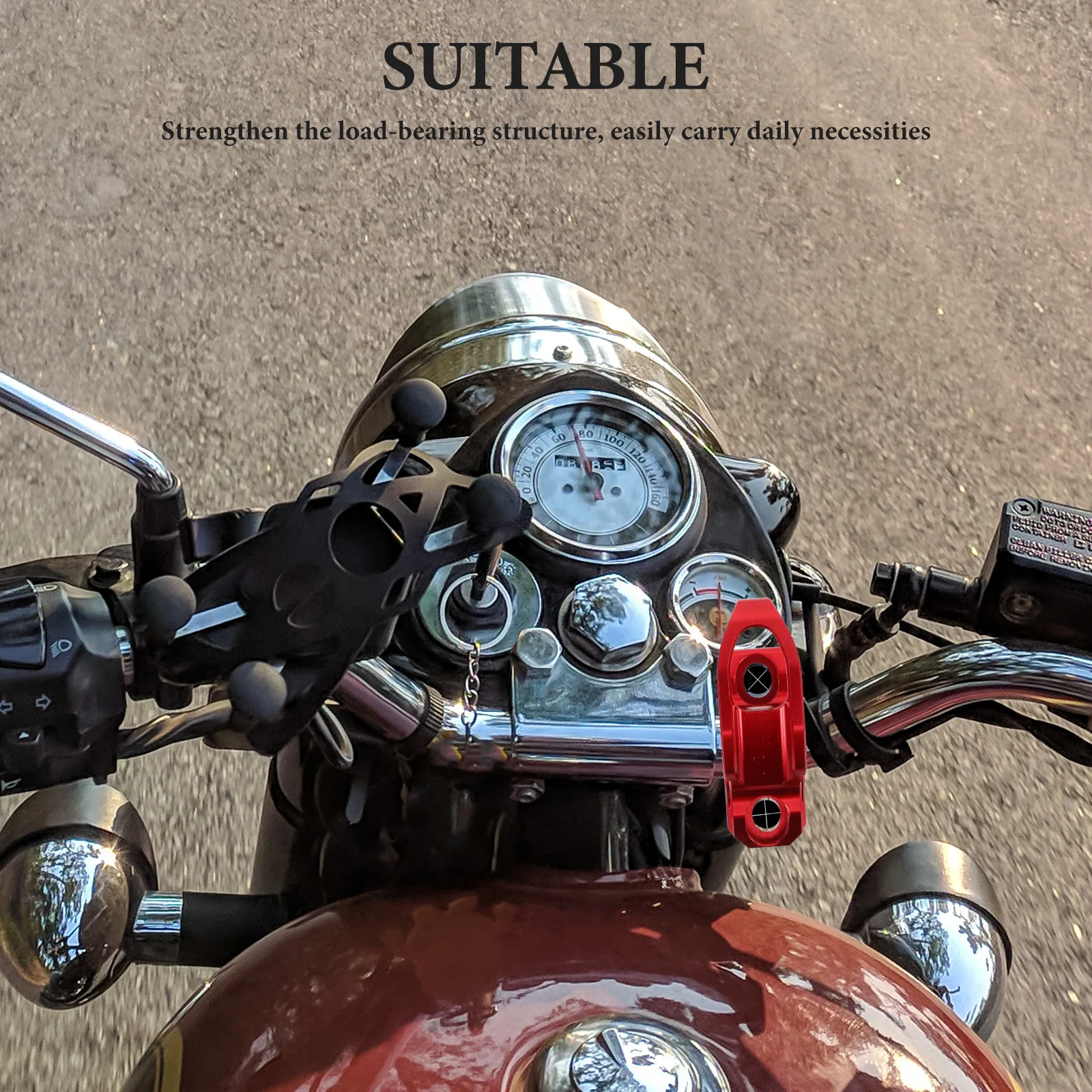 Scooter Handlebar Hook Motorcycle Luggage Hanger Compatible 750 Sturdy Design Weather Resistant No Tools Required
Scooter Handlebar Hook Motorcycle Luggage Hanger Compatible 750 Sturdy Design Weather Resistant No Tools Required