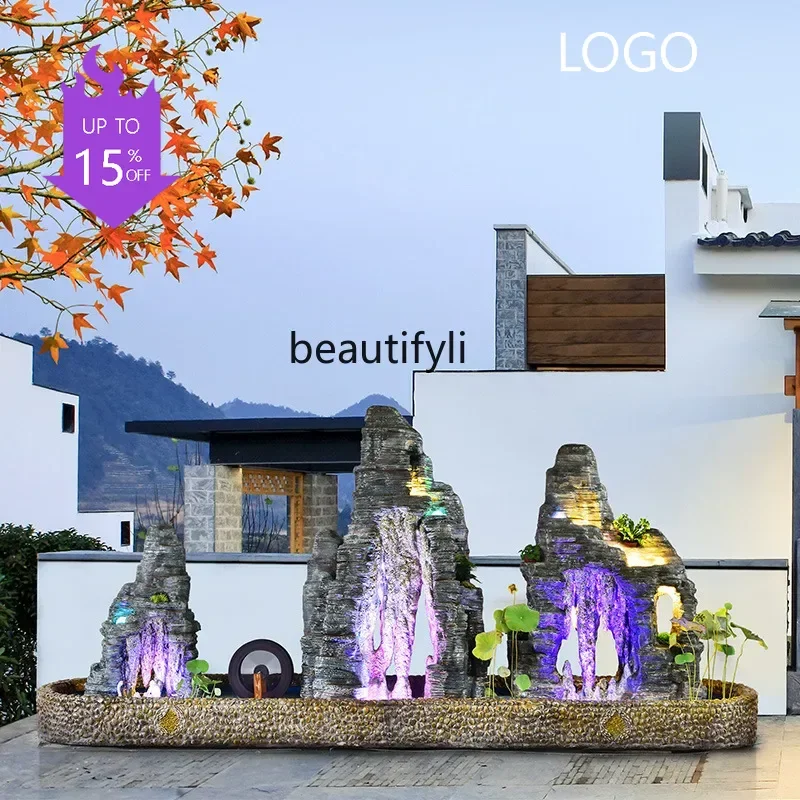 PPP Outdoor Large Stalactite Rockery Flowing Water Ornaments Courtyard Villa Fountain Fish Pond Outdoor Decoration
PPP Outdoor Large Stalactite Rockery Flowing Water Ornaments Courtyard Villa Fountain Fish Pond Outdoor Decoration