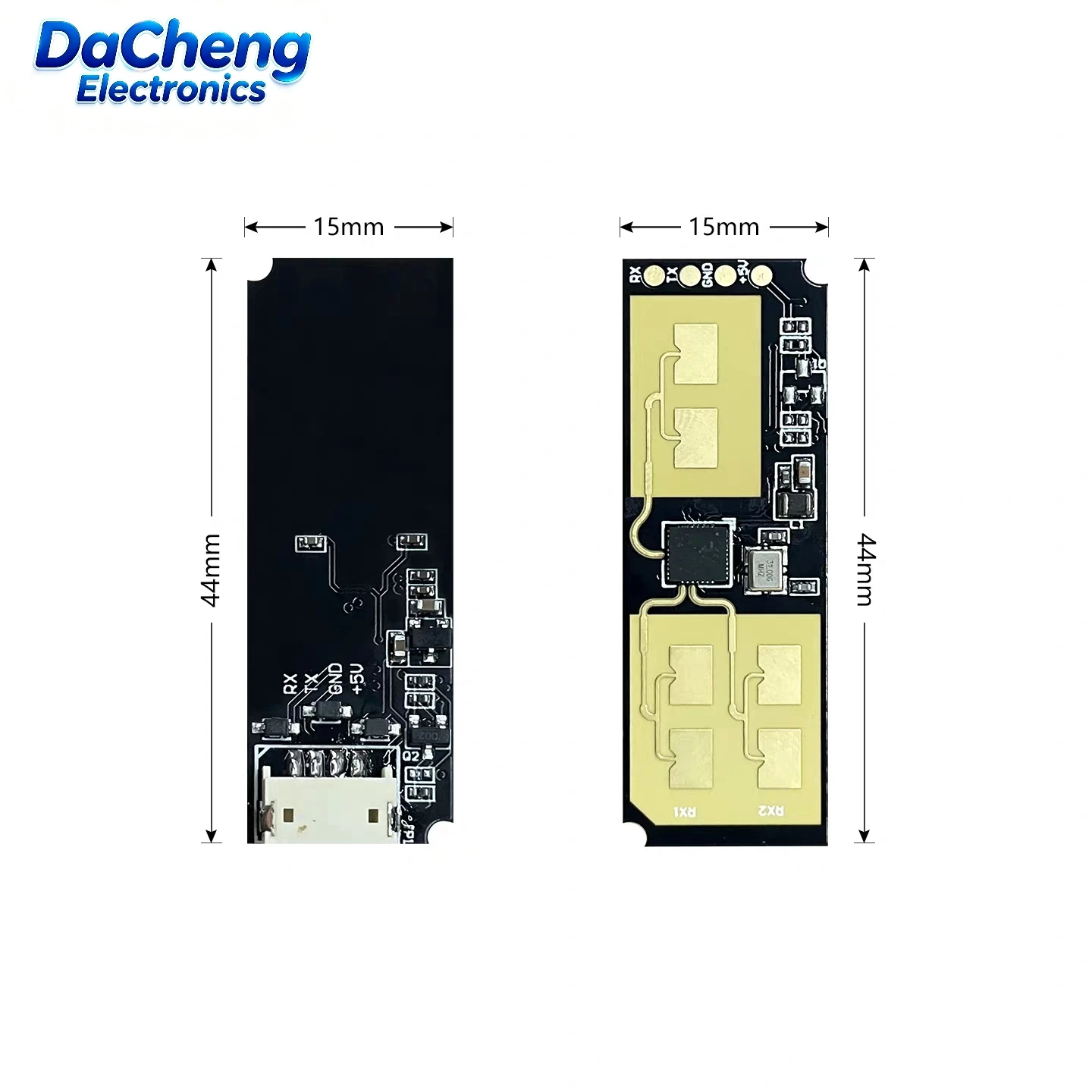 Модуль отслеживания движений человека 24G | Миллиметроволновой радарный датчик | Радар FMCW 1T2R | Инфракрасный датчик
Модуль отслеживания движений человека 24G | Миллиметроволновой радарный датчик | Радар FMCW 1T2R | Инфракрасный датчик
