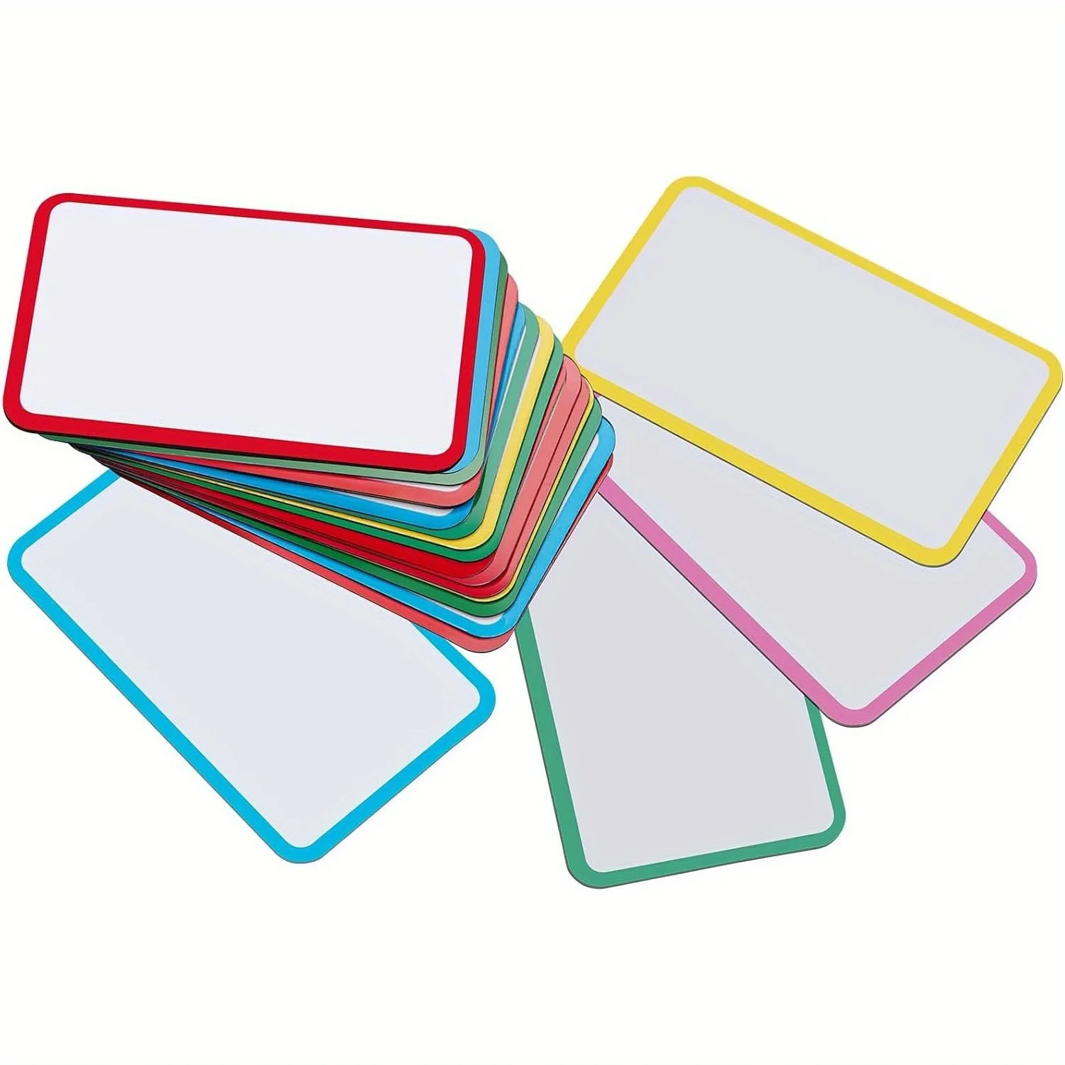 6pcs Magnetic Dry Erase Labels, Blank, Color Borders, Reusable, with Magnetic Name Tags for Home,Office,Classroom,Christmas
6pcs Magnetic Dry Erase Labels, Blank, Color Borders, Reusable, with Magnetic Name Tags for Home,Office,Classroom,Christmas